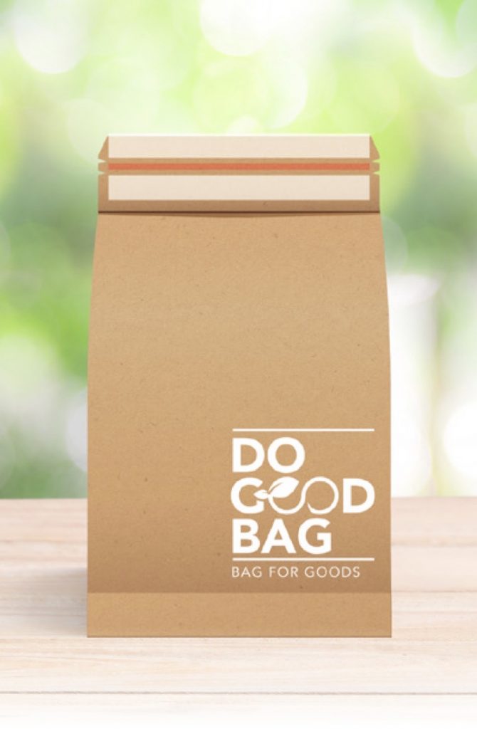 The Do Good Bag, a bag for goods.